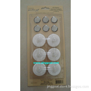 Blister Pack LED Tea Light (JE-1025)
